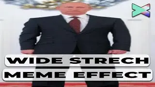 Wide Putin Walking Meme Effect in Filmora X | Wide Stretch Effect Tutorial