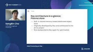 Data Processing on Ray