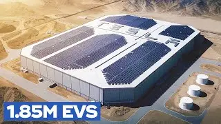 Tesla's $100 Billion Gigafactory Machine