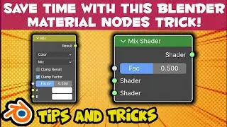 Blender Node Tricks You Should Know | blender tutorial