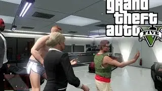 GTA 5 Online Multiplayer Funny Gameplay Moments! #3 ( Musical Horns, Tanks, Magical Cup)