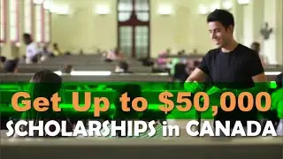 Top 10 Scholarships in Canada for international students - Top 10 Series
