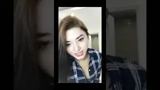 Aksi ABG Vietnam di Bigolive 02. 