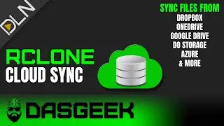 RClone - Easily Setup & Mount OneDrive, Dropbox, & Other Cloud Services On Linux