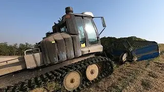 Leitner LH500 Silage version at work - 12 Liters Diesel Sound