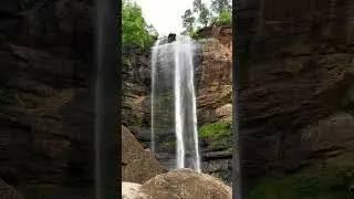 Very Beautiful Waterfall | Toccoa Falls, GA