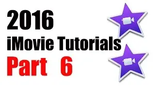 6. How to Zoom IN / OUT iMovie 10.1 (2016)