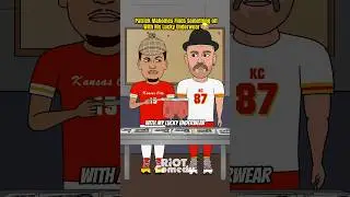 Patrick Mahomes Finds Something Off With His Lucky Underwear 😂 