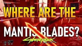 Cyberpunk 2077 V1.63 AND LOWER ONLY: Location & Cost of MANTIS BLADES  | RARE EPIC & LEGENDARY