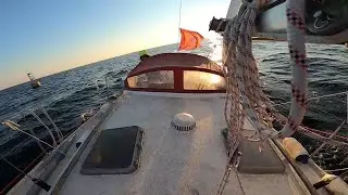 Гонка на яхте по Ладоге ⛵️ Переход на парусной яхте Comfort 30