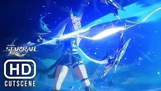 Feixiao Use Yukong's Bow to WIPEOUT the Borisin Monsters Cutscene - Honkai Star Rail 2.5