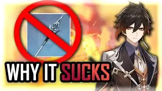 STOP using BLACK TASSEL on ZHONGLI! It Sucks | Genshin Impact