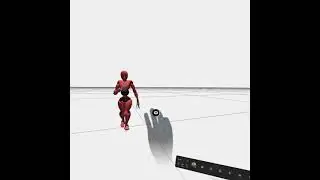 WebXR dance demo