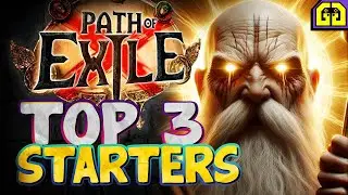 3 BUILDS INICIAIS Pra Começar Bem na Path of Exile: Necropolis - 3.24