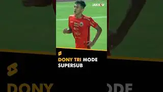 Pembeda di lapangan! Dony Tri Pamungkas skill 2024 #persija