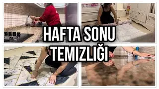 HAFTA SONU TEMİZLİĞİ / temizlik vlog 