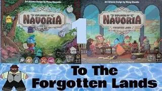 To The Forgotten Lands - Explorers of Navoria Solo Play