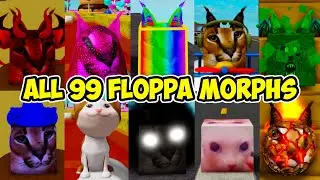 ALL 99 FLOPPA MORPHS | Roblox Find the Floppa Morphs 99