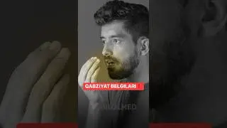 Ич котиши белгилари…❗️