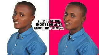Number One Tip To Getting Smooth Edges after Background Removal in Photoshop