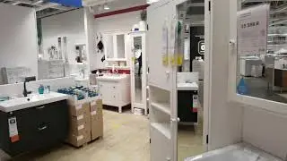 Ikea ванная комната ч. 2 ХЕМНЕС, душевые системы, корзины для белья и т.д.