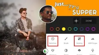 Snapseed Background editing tricks | Snapseed Fack smooth photo editing tutorial