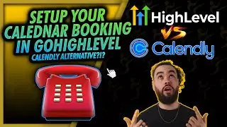 GoHighLevel Calendars 📞 Replace Calendly With GoHighLevel For Your Calendar Software  - Josh Pocock