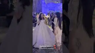 Гулноза дар туйи Фарахнози Чамшед 🤩🤩