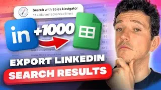 How To Export More Than 1000 Results From LinkedIn Search? [2024 Tutorial]