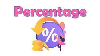 Percentage l Class 5 Maths l Converting fraction to percentage l Decimal to percentage