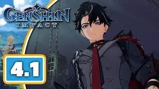 Reborn in the Land of Grievances - Wriothesley Story Quest 1 - Let's Play Genshin Impact 4.1