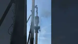 Испытания грунтов динамической нагрузкой на сваи
