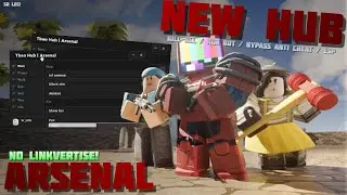 [OP HUB! 🔫] Arsenal Script - No Linkvertise! 🔥 Aim Bot / Esp / Aim Silent / No Key! 🔥 - (2024)