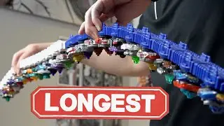 LONGEST BEYBLADE LAUNCHER! - Epic Beyblade Burst Customization