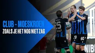 CLUB BRUGGE - EXCEL MOESKROEN | ZOALS JE HET NOG NIET ZAG | 2020-2021