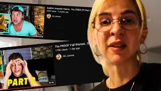 Gabbie Hanna's LIES EXPOSED by Alex James...