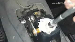 COMO REGULAR ALAVANCA DO CAMBIO DO VW FOX