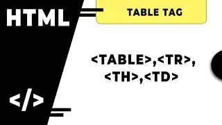 How To Create A Table In HTML | HTML Table Tag In Hindi By 