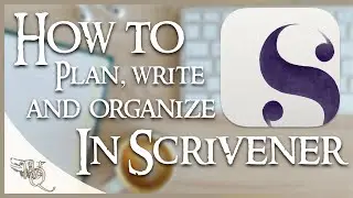How to Use Scrivener Tutorial Part 3: Documents, Corkboard, Outliner