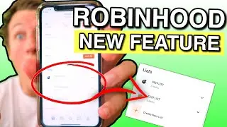 New Robinhood Feature 9/4 - You Won't Want To Miss This!