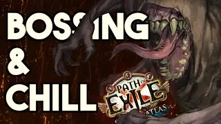 Learning / Practicing Bosses - Beginner Friendly Chill Zone! Path of Exile