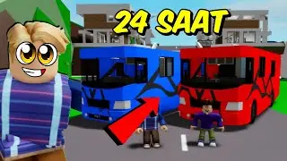 WE SPENT 24 HOURS IN THE RV - Roblox Brookhaven
