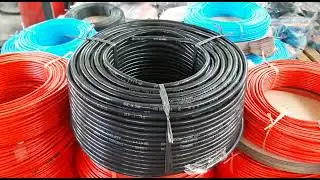 Manufacturing 1.5×2 pvc cable process