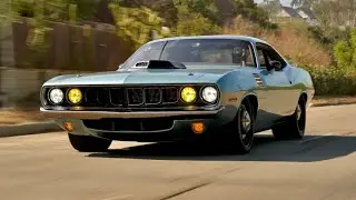 1,000HP Hellephant Powered Cuda Restomod [4K]