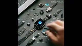 AI-Enabled Smartwatch with Voice Recognition and AI Responses (Arduino/ESP32)