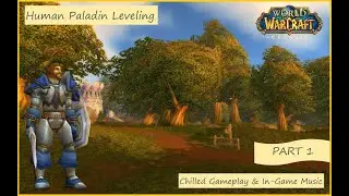 WoW Classic - Human Paladin Leveling Part 1