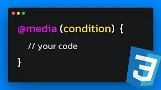 Master CSS Media Queries - Quick Tutorial