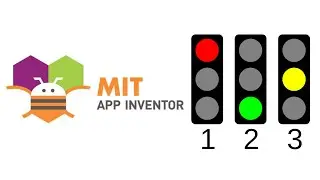 SIMPLE TRAFFIC SIGNAL APP IN MIT APP INVENTER || BLOCKS CODING || JOOKATE'S FLUTTER