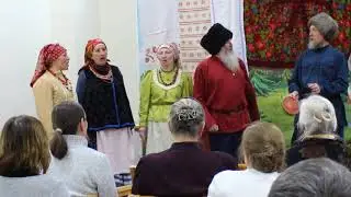 Как при балке при лощинке