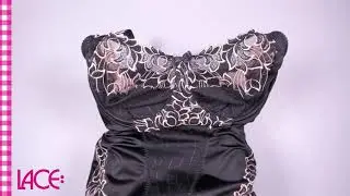 PrimaDonna - Deauville - Body - Celebration - Black - 80E - 0461810 | Lace-lingerie.nl